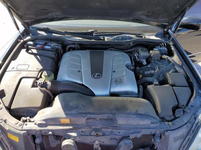 Photo 11 from auction – 2006 LEXUS LS 430 with VIN JTHBN36F865048203