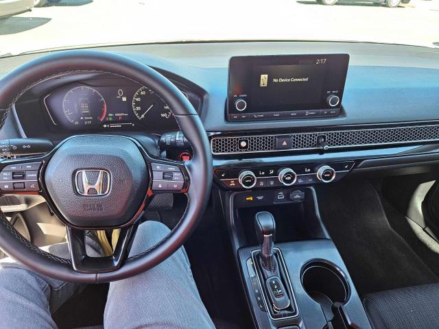 Photo 9 from auction – 2023 HONDA CIVIC EX with VIN 2HGFE1F71PH308968