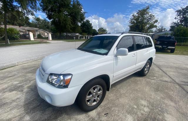 Photo 2 from auction – 2006 TOYOTA HIGHLANDER with VIN JTEDP21A360114952