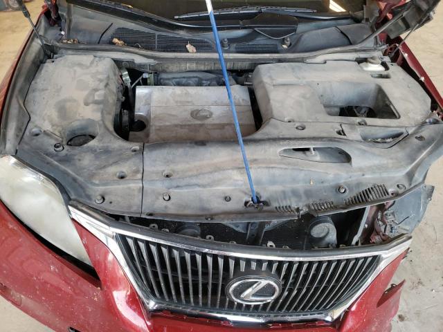 Photo 12 from auction – 2010 LEXUS RX 350 with VIN 2T2ZK1BAXAC019414