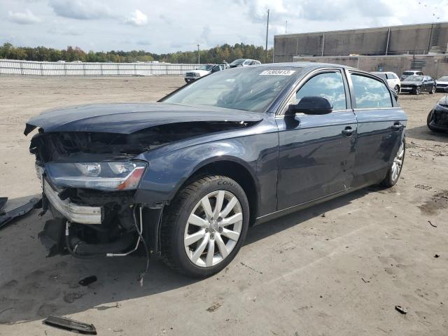 AUDI A4 PREMIUM 2014 with VIN WAUBFAFL1EN004306 - Photo from auction