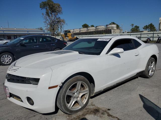 CHEVROLET CAMARO LS 2013 with VIN 2G1FA1E30D9247135 - Photo from auction