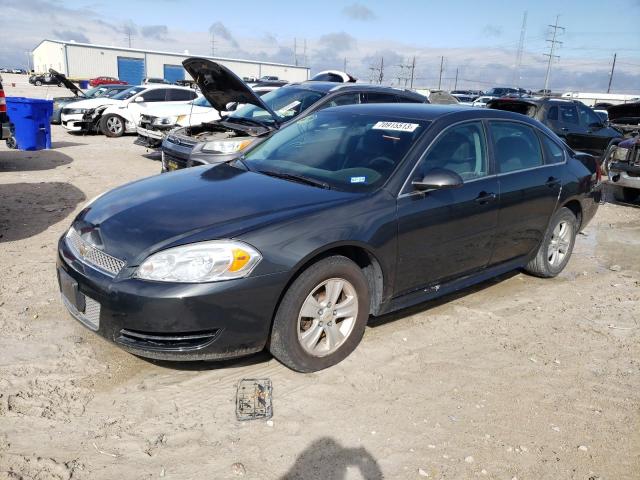 CHEVROLET IMPALA LS 2012 with VIN 2G1WA5E39C1254198 - Photo from auction