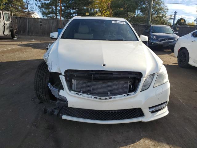 Photo 5 from auction – 2012 MERCEDES-BENZ E 550 4MAT with VIN WDDHF9BB6CA528828