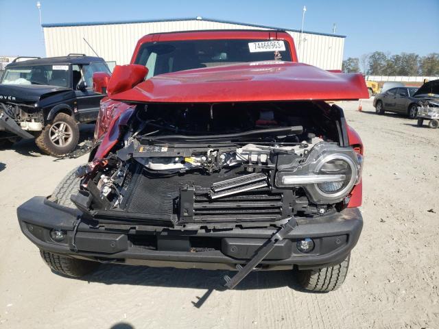 Photo 5 from auction – 2022 FORD BRONCO BAS with VIN 1FMDE5BH2NLB75886
