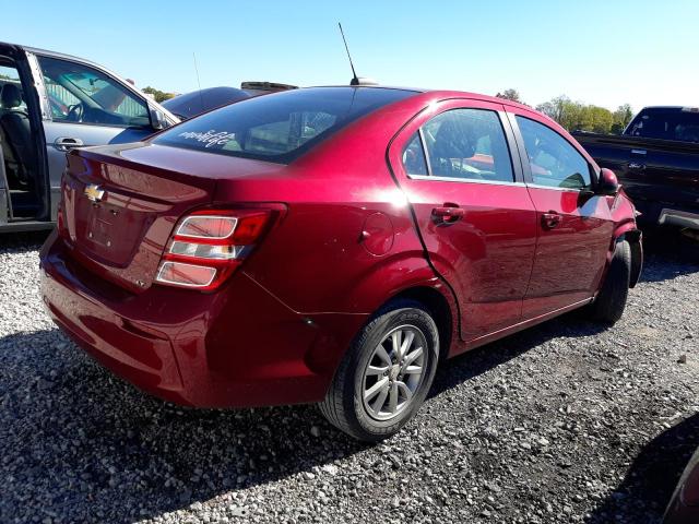 Photo 3 from auction – 2017 CHEVROLET SONIC LT with VIN 1G1JD5SH8H4150993