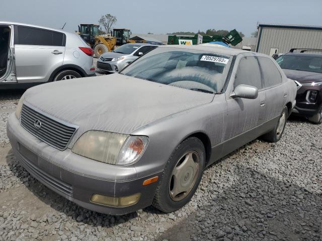 LEXUS LS 400 1999 with VIN JT8BH28F2X0163778 - Photo from auction
