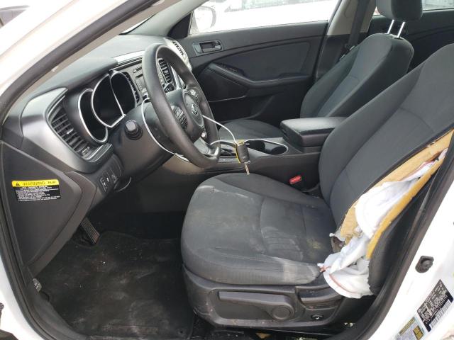 Photo 7 from auction – 2015 KIA OPTIMA LX with VIN 5XXGM4A71FG399790