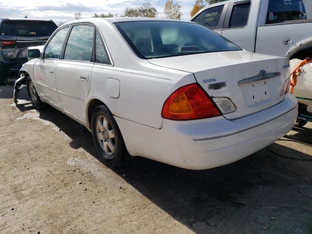 Photo 2 from auction – 2002 TOYOTA AVALON XL with VIN 4T1BF28B62U248575