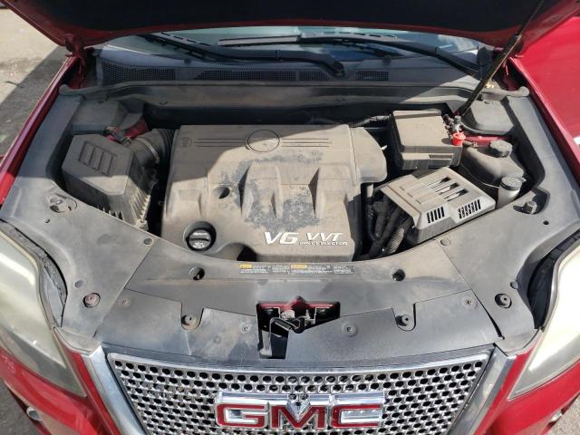 Photo 11 from auction – 2013 GMC TERRAIN DE with VIN 2GKFLZE34D6153510