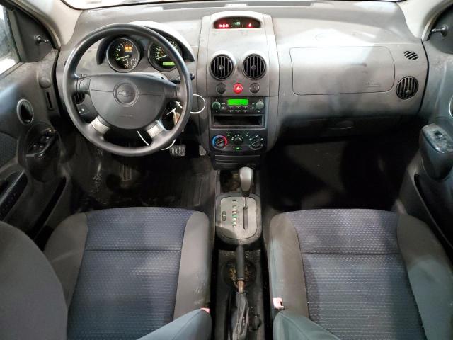 Photo 8 from auction – 2008 CHEVROLET AVEO with VIN KL1TD66658B180194