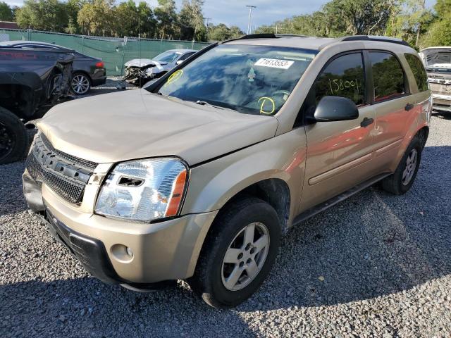 CHEVROLET EQUINOX LS 2005 with VIN 2CNDL13F656155208 - Photo from auction