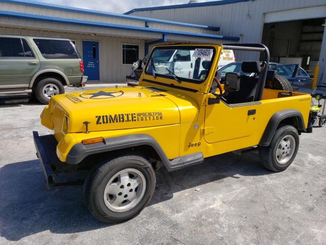 JEEP WRANGLER / 1995 with VIN 1J4FY19P2SP224383 - Photo from auction