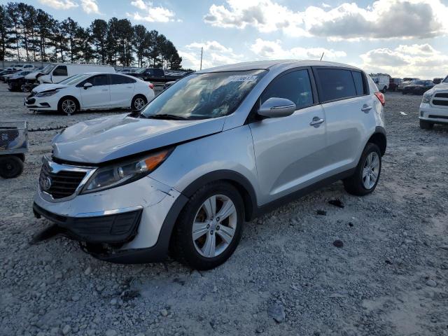 KIA SPORTAGE B 2013 with VIN KNDPB3A25D7518161 - Photo from auction