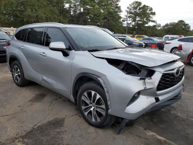 Photo 4 from auction – 2020 TOYOTA HIGHLANDER with VIN 5TDGZRAH6LS002222