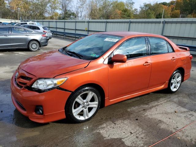 TOYOTA COROLLA BA 2013 with VIN 2T1BU4EE7DC076173 - Photo from auction
