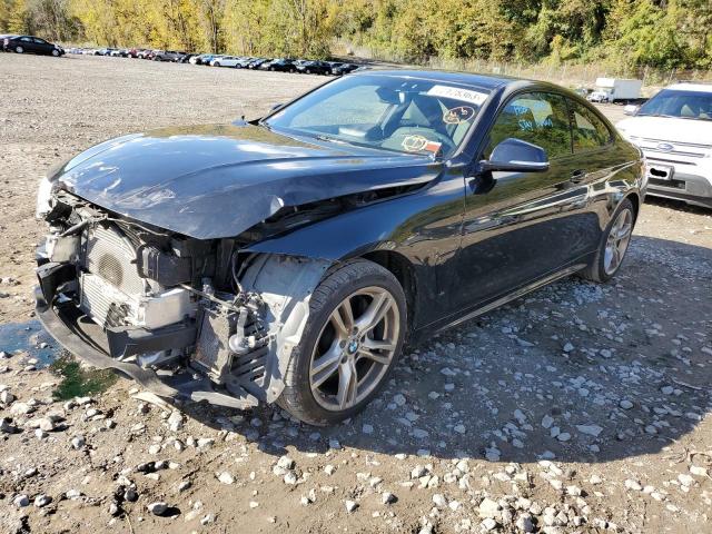 BMW 435 XI 2015 with VIN WBA3R5C55FK371835 - Photo from auction
