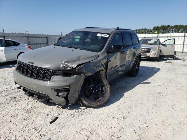 Photo 1 from auction – 2021 JEEP GRAND CHER with VIN 1C4RJFAG0MC734533