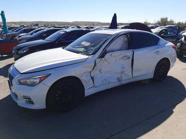 Photo 1 from auction – 2017 INFINITI Q50 BASE with VIN JN1CV7AP5HM641817