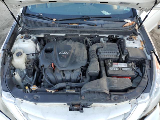 Photo 11 from auction – 2012 HYUNDAI SONATA GLS with VIN 5NPEB4AC7CH459498