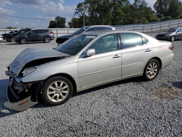 LEXUS ES 330 2004 with VIN JTHBA30G745025585 - Photo from auction