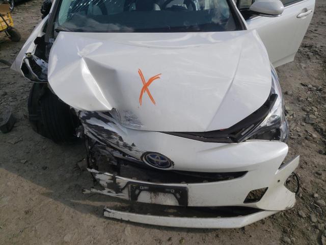 Photo 11 from auction – 2018 TOYOTA PRIUS with VIN JTDKARFU5J3064572