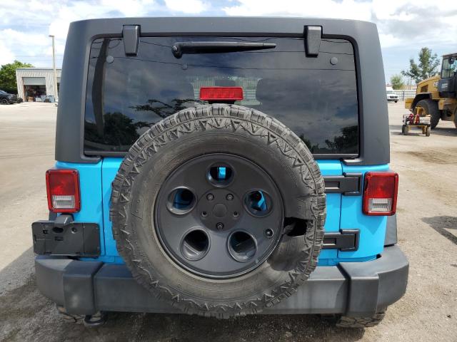Photo 6 from auction – 2017 JEEP WRANGLER U with VIN 1C4BJWDG2HL613036
