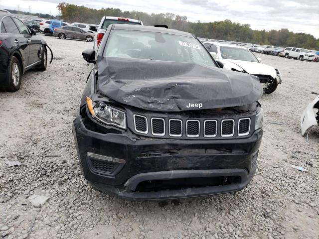 Photo 5 from auction – 2018 JEEP COMPASS SP with VIN 3C4NJCABXJT211392