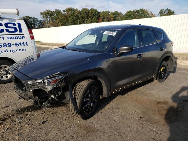 MAZDA CX-5 GRAND 2017 with VIN JM3KFBDL6H0160376 - Photo from auction