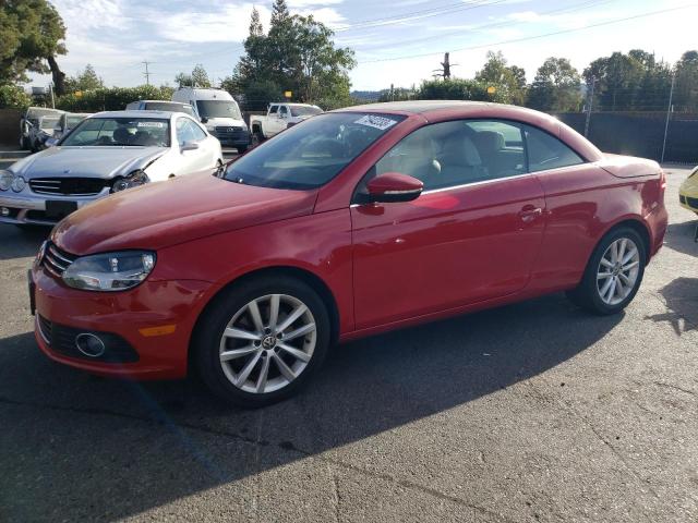 VOLKSWAGEN EOS KOMFOR 2012 with VIN WVWBW7AH5CV007537 - Photo from auction