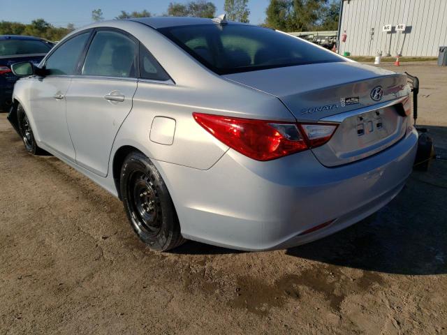Photo 2 from auction – 2012 HYUNDAI SONATA GLS with VIN 5NPEB4AC8CH308802