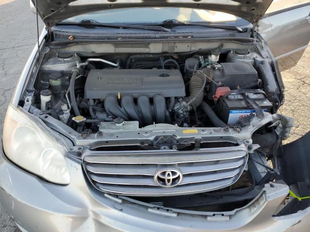 Photo 11 from auction – 2004 TOYOTA COROLLA CE with VIN JTDBR38E742022023