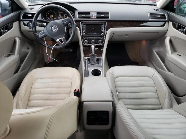 Photo 8 from auction – 2015 VOLKSWAGEN PASSAT SEL with VIN 1VWCV7A37FC010089