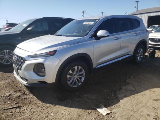 HYUNDAI SANTA FE S 2019 with VIN 5NMS2CAD7KH027768 - Photo from auction
