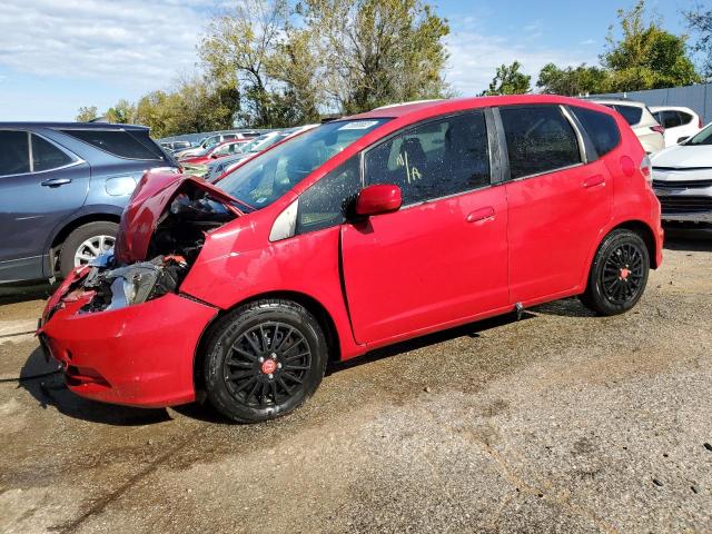 Photo 1 from auction – 2013 HONDA FIT with VIN JHMGE8H30DC034701