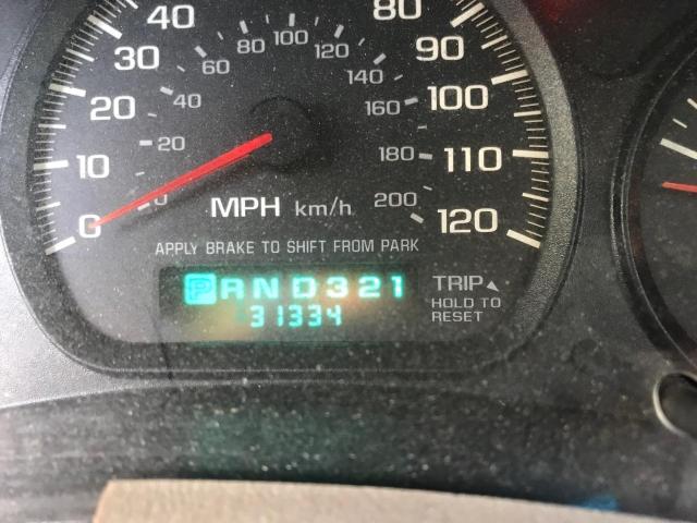 Photo 9 from auction – 2002 CHEVROLET IMPALA with VIN 2G1WF52E329362386