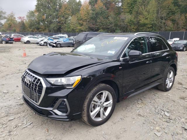 AUDI Q3 PREMIUM 2020 with VIN WA1DECF30L1112411 - Photo from auction