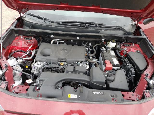 Photo 12 from auction – 2023 TOYOTA RAV4 XLE with VIN 2T3W1RFVXPW274276