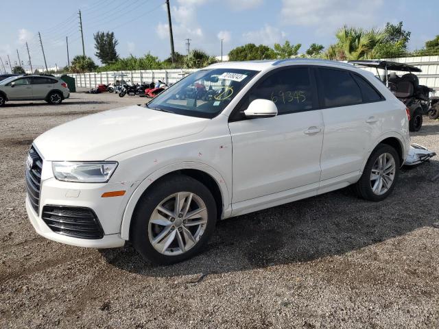 Photo 1 from auction – 2018 AUDI Q3 PREMIUM with VIN WA1BCCFS3JR009700