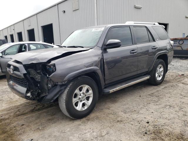 TOYOTA 4RUNNER SR 2014 with VIN JTEZU5JR1E5072479 - Photo from auction