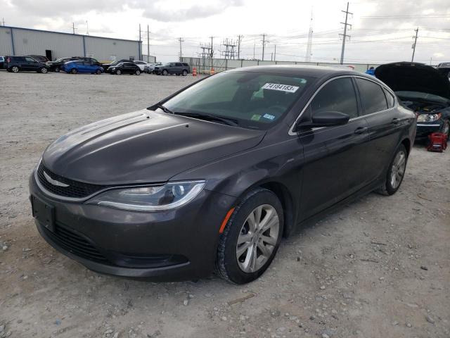 CHRYSLER 200 LX 2017 with VIN 1C3CCCFB4HN509011 - Photo from auction