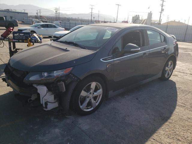 CHEVROLET VOLT 2013 with VIN 1G1RE6E49DU125481 - Photo from auction