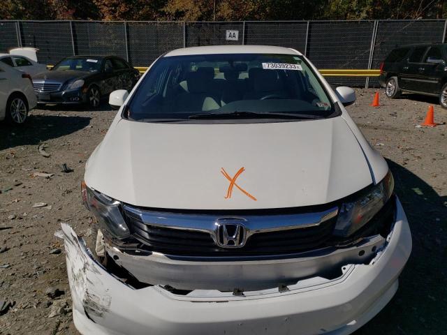 Photo 5 from auction – 2012 HONDA CIVIC LX with VIN 19XFB2F54CE383018