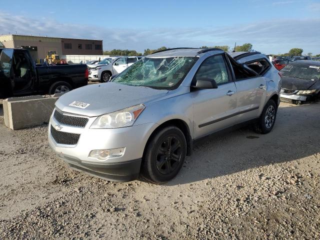 CHEVROLET TRAVERSE L 2012 with VIN 1GNKRFED9CJ101475 - Photo from auction