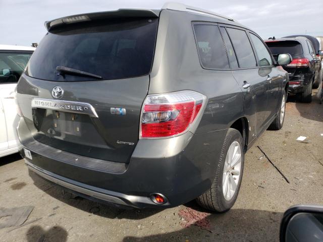Photo 3 from auction – 2010 TOYOTA HIGHLANDER with VIN JTEJW3EH7A2045229