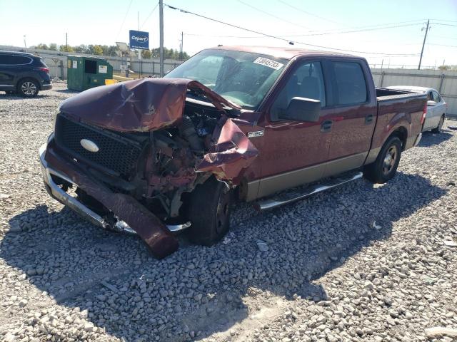 FORD F150 SUPER 2006 with VIN 1FTPW12V86FB67966 - Photo from auction