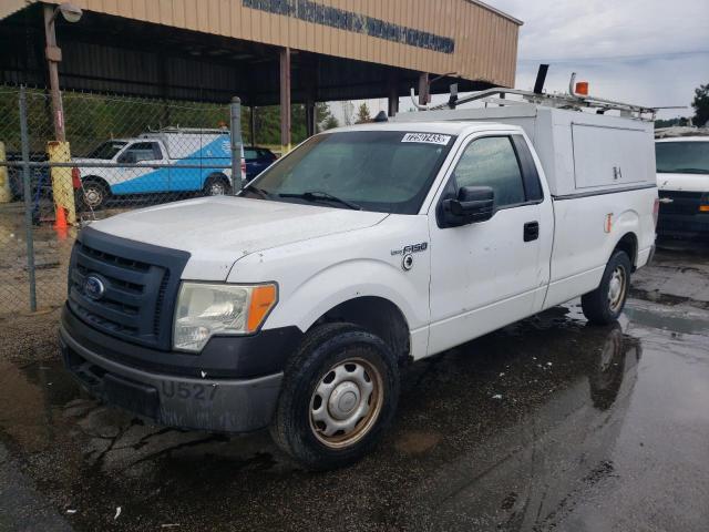Photo 1 from auction – 2010 FORD F150 with VIN 1FTMF1CW1AKA46612