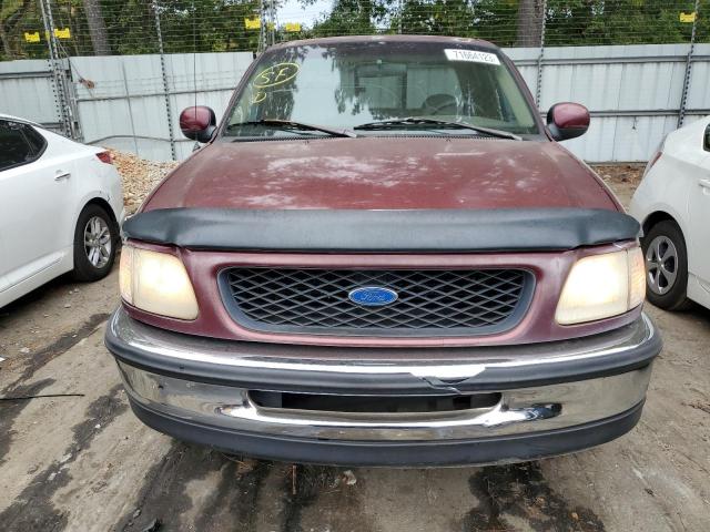 Photo 5 from auction – 1997 FORD F150 with VIN 1FTDX1760VNA70136
