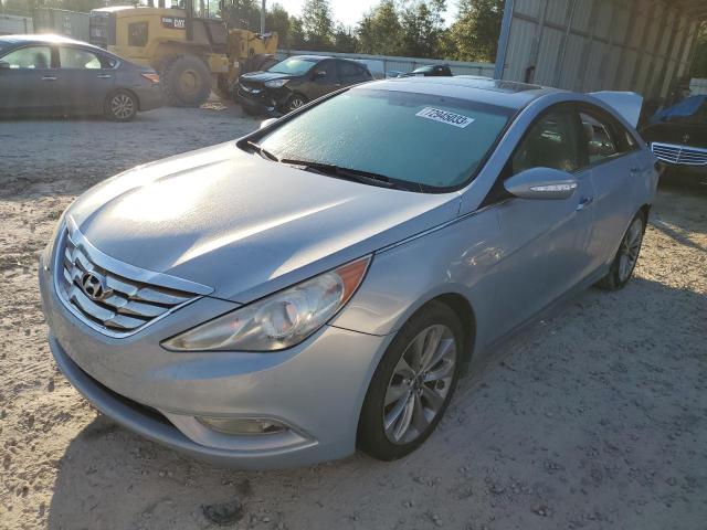 HYUNDAI SONATA SE 2011 with VIN 5NPEC4AB2BH252567 - Photo from auction