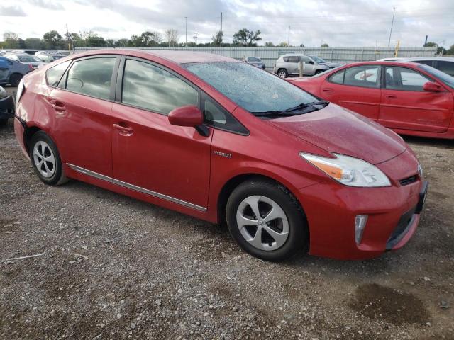 Photo 4 from auction – 2013 TOYOTA PRIUS with VIN JTDKN3DU8D5597254
